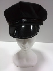 CASQUETTE CHAUFFEUR NOIR