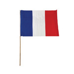 drapeau francais 30x45