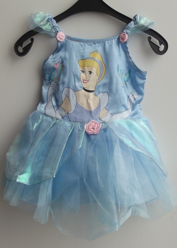 DEGUISEMENT CENDRILLON FILLE DISNEY - Mag embal fete