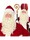 PERRUQUE BARBE PERE NOEL DE LUXE
