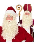 PERRUQUE BARBE PERE NOEL DE LUXE