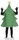 DEGUISEMENT SAPIN DE NOEL