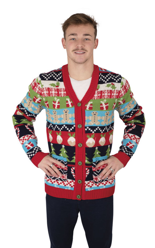 GILET OU VESTE DE NOEL MOCHE