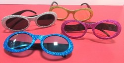 LUNETTES DISCO PAILLETEES