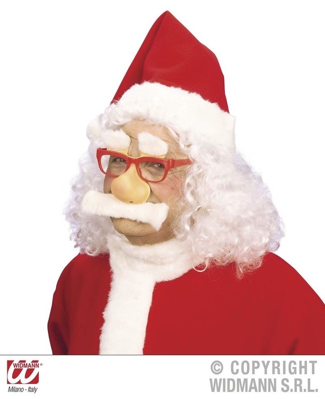 Widmann Lunettes avec Nez, Moustache et Sourcils Adulte Widmann Lunettes avec Nez, Moustache et Sourcils Adulte