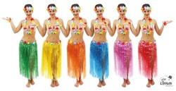 JUPE HAWAIENNE 80CM