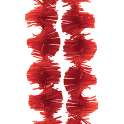 Guirlande trianon rouge