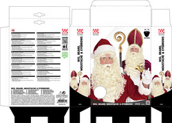 PERRUQUE BARBE PERE NOEL LUXE