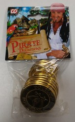 SACHET DE 12 DOUBLONS  PIRATE