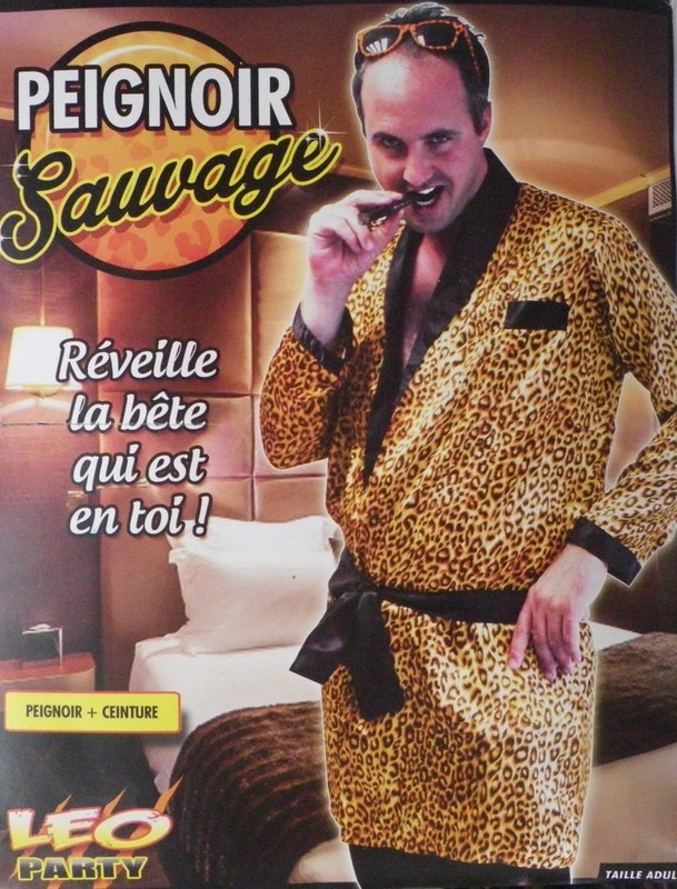 DEGUISEMENT PEIGNOIR SAUVAGE