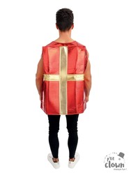 COSTUME PAQUET CADEAU DE DOS