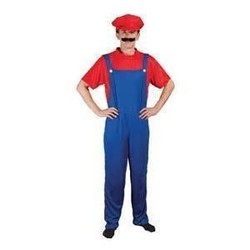 DEGUISEMENT PLOMBIER (MARIO OU LUIGI)