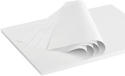 25 FEUILLES DE PAPIER DE SOIE 22G BLANC 65x100 CM - Mag embal fete