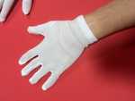 GANTS BLANC