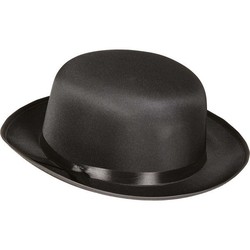 CHAPEAU MELON SATIN