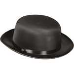 CHAPEAU MELON SATIN