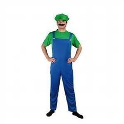 DEGUISEMENT PLOMBIER (MARIO OU LUIGI)