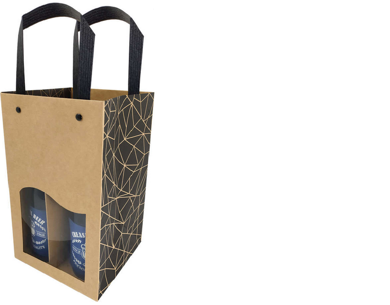 Sac cadeau kraft top pas cher
