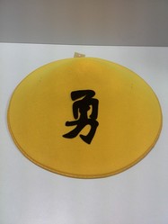 CHAPEAU CHINOIS JAUNE