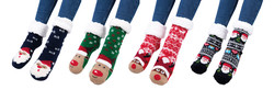 CHAUSSETTES DE NOEL CHAUDES