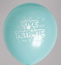 8 BALLONS VIVE LA RETRAITE