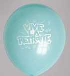 8 BALLONS VIVE LA RETRAITE