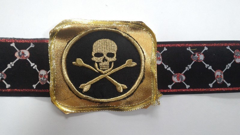 CEINTURE PIRATE