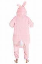 DEGUISEMENT GROS LAPIN ROSE 