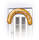 3 BALLONS SAUCISSES JOYEUX ANNIVERSAIRE