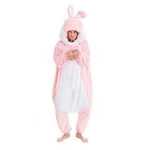 DEGUISEMENT GROS LAPIN ROSE 