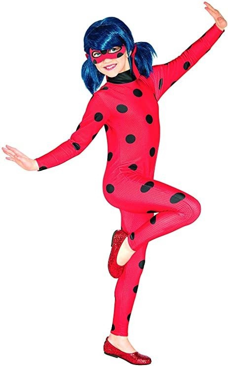 DEGUISEMENT ENFANT LADYBUG MIRACULOUS 9-10 ANS - Mag embal fete