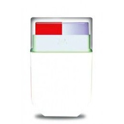 stick rouge et blanc