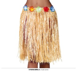 JUPE HAWAIENNE NATURELLE