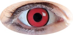 LENTILLES FANTAISIE MANSON ROUGE