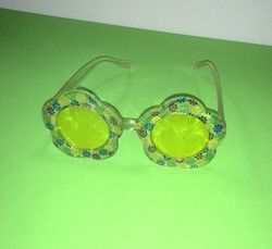 LUNETTES HIPPIE FLEURS