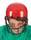 CASQUE FOOT US ROUGE 