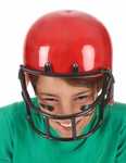 CASQUE FOOT US ROUGE 