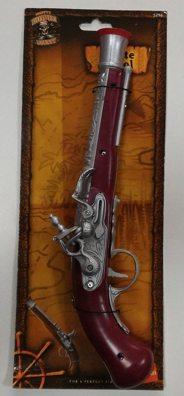 Pistolet pirate 35cm