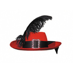 chapeau mousquetaire