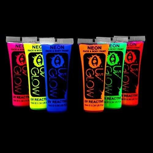 PEINTURE CORP ET VISAGE FLUO 10 ML