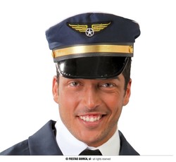casquette pilote d'avion