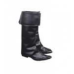 PAIRE DE SURBOTTES NOIRE LUXE