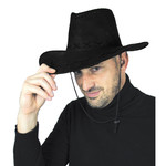 chapeau cow boy noir