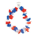 COLLIER HAWAIEN TRICOLORE