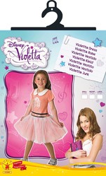 DEGUISEMENT ENFANT VIOLETTA 4A