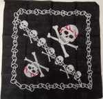 BANDANA TETES DE MORT