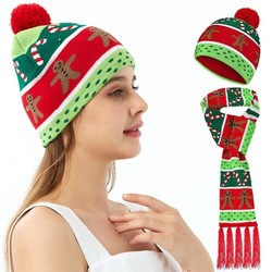 bonne echarpe de noel