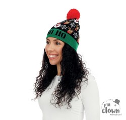bonnet lumineux noel