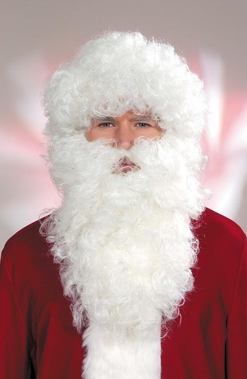 Barbe Père Noël Blanc