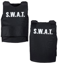 GILET SWAT A ATTACHES